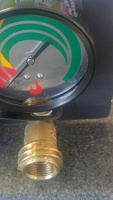 large propane pressure gauge