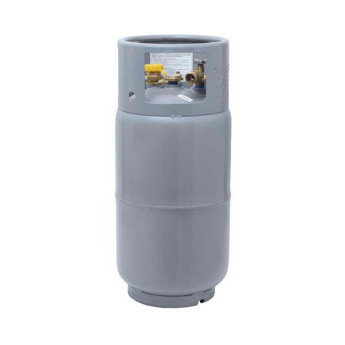 Forklift propane cylinder