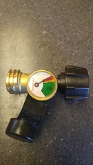 Propane tank gauge