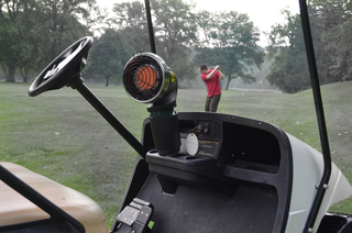 Golf Cart Heater