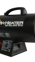 30k & 60k btu Forced Air Heater