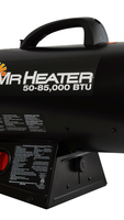  50k & 85k BTU Forced air Heater