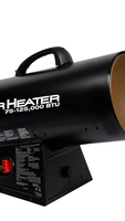 75k & 125k BTU Forced air Heater