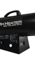 125 k to 170k BTU Forced air Heater